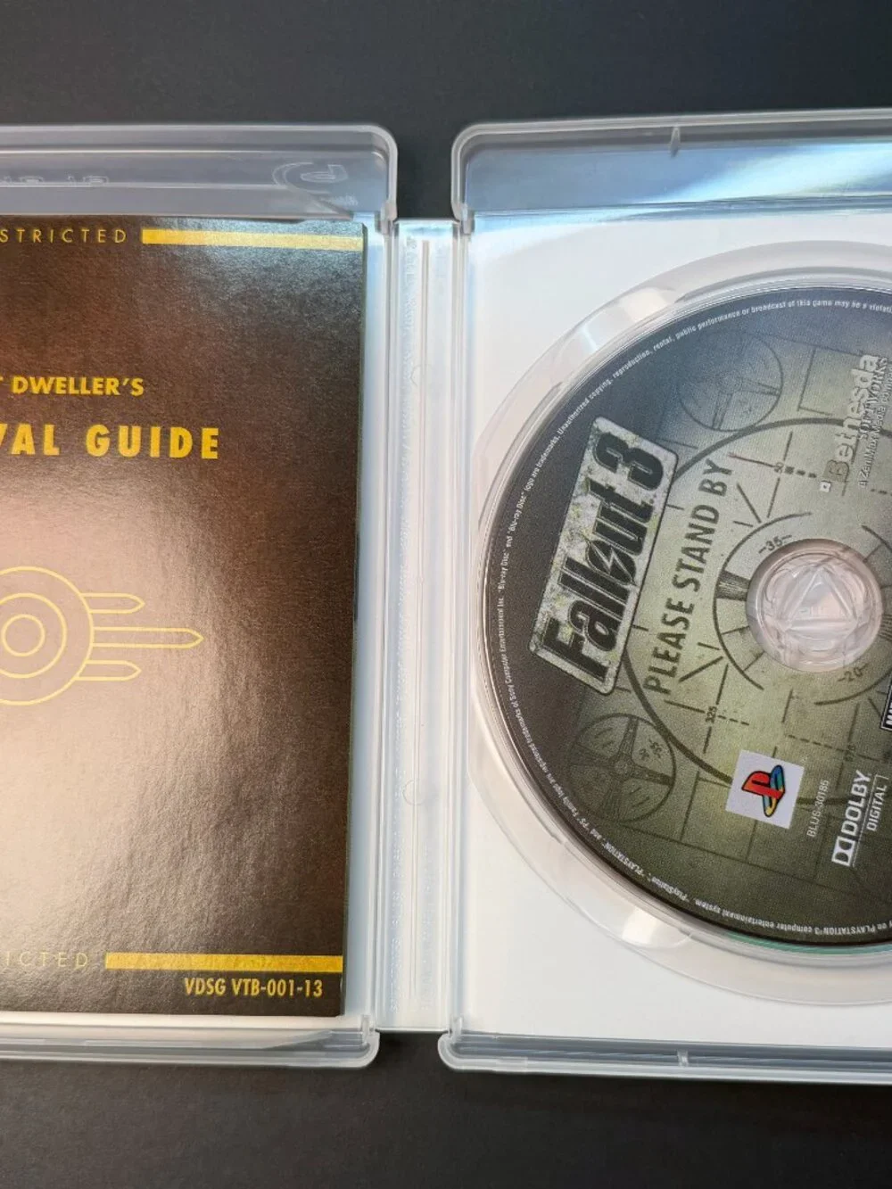 Fallout 3 - Sony Playstation 3 - PS3 Action RPG Game Complete